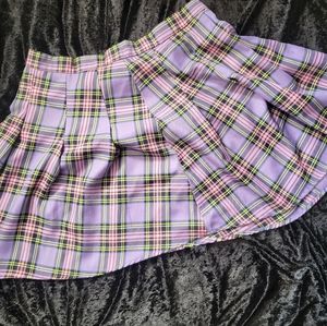 Plaid skirt